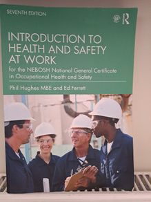 Introduction to Health and safety at work book