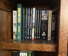 Various Warhammer Books