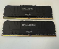Crucial Ballistix 16GB DDR4 3200MHz Gaming Memory Kit