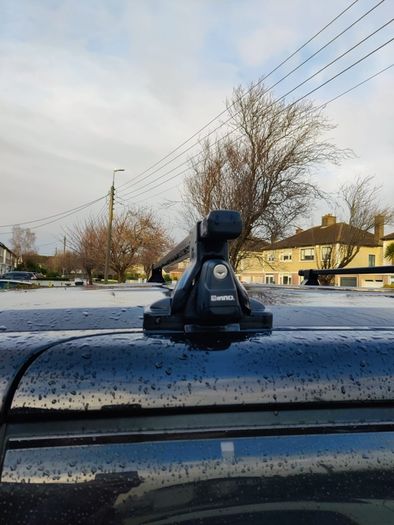 roof rack Nissan serina