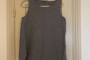 Cos navy and white Top