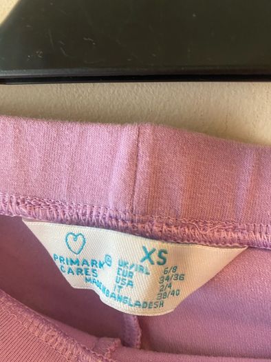 Lilac shorts (size 6-8)