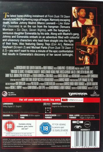 From Dusk Till Dawn Trilogy Boxset [Movie DVDx4]
