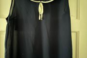 Jasmine Navy Top