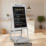 Large Wooden Chalkboard (Free Delivery) Image 3