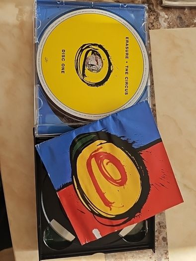 Erasure 2CD + DVD Boxset  - The Circus