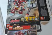 Lego iron man and hulk buster smash set 76031