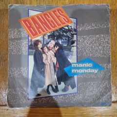 BANGLES Manic Monday 7 inch single