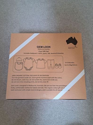 Gem Look Melbourne Australia baby set