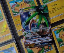 Alolan Exeggutor GX ! Double Rare ! from Ultradimensional Beasts Set ! 2024 ! S-Chinese Pokemon Card !
