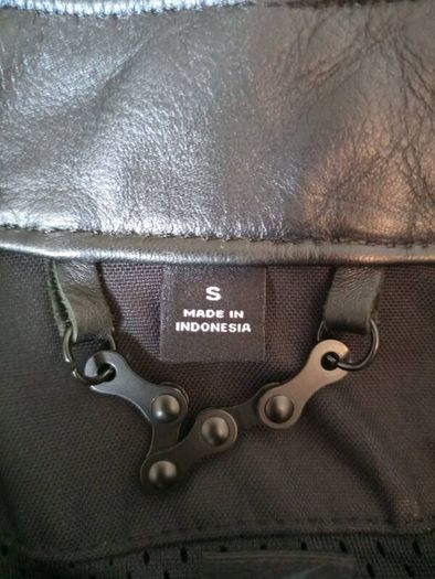 Enginehawk Leather Motorcycle Jacket