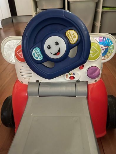 Fisher Price laugh and learn 3in1 smart car