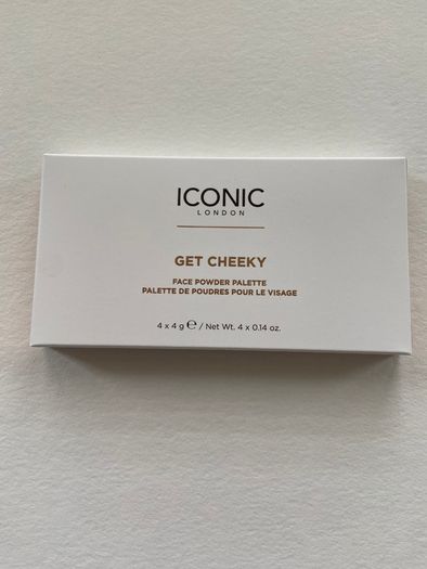 Iconic London get cheeky face powder palette