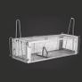 trap mink rat new Mink trap   Double door Reusable Catching Mice Mouse Traps Bait Snap Rodent Catcher Mice mousetrap Hunt Rat Cage Single Mice Rodent Cage Image 3