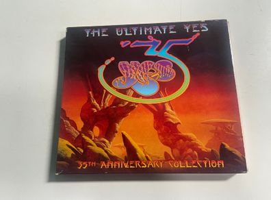 The Ultimate Yes Double CD 35th Anniversary Collection