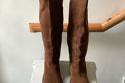 NOKWOL 100% suede , new, UK8