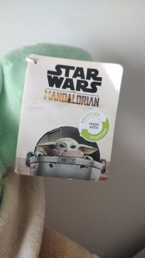 Star Wars The Mandalorian Grogu plush