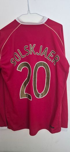 Manchester United 06/07 Long Sleeve Home