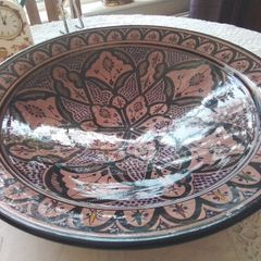 Pottery Charger
