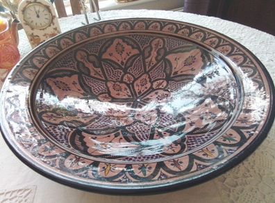 Pottery Charger