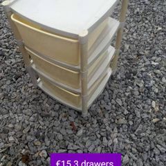 plastic drawers