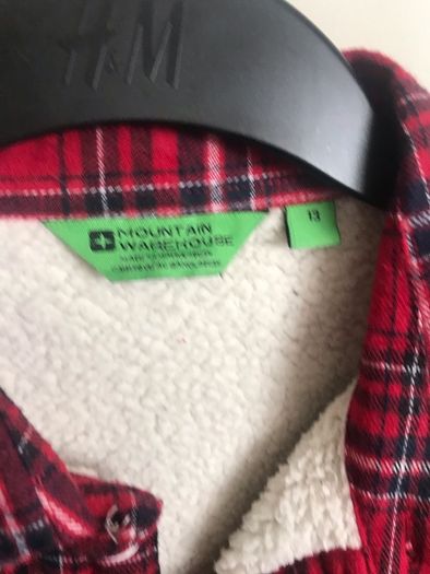 Lumberjack type shirt