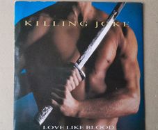 KILLING JOKE Love Like Blood. Postpunk