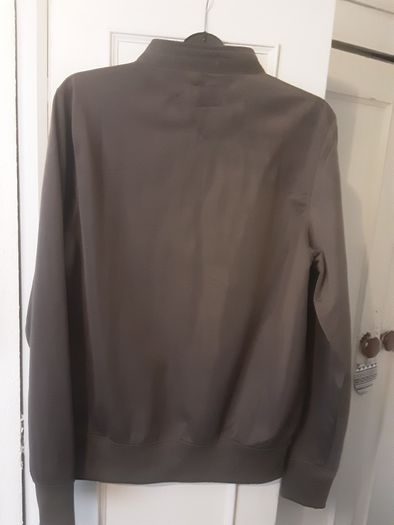 Jacket/JACK and JONES Steamline Sweat Light Jacket .. Size: Medium .. Colour: Greyish .. Price Drop