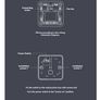 Aqara E1 Smart Light Switches / Light Switch - Brand New Grey Image 4
