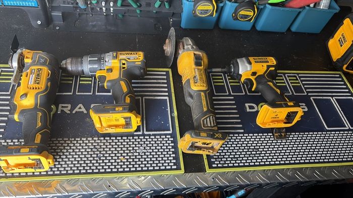 Dewalt tools