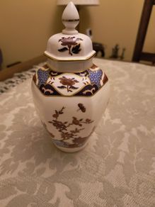 Spode 'Shima' Ginger Jar.