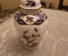 Spode 'Shima' Ginger Jar.