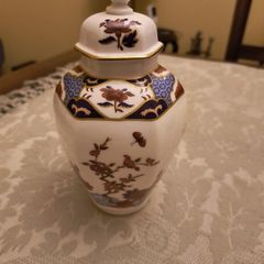 Spode 'Shima' Ginger Jar.
