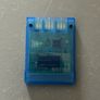 PlayStation 2 PS2 Transparent Blue Memory Card Image 2