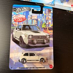 hot wheels 73 Honda civic custom