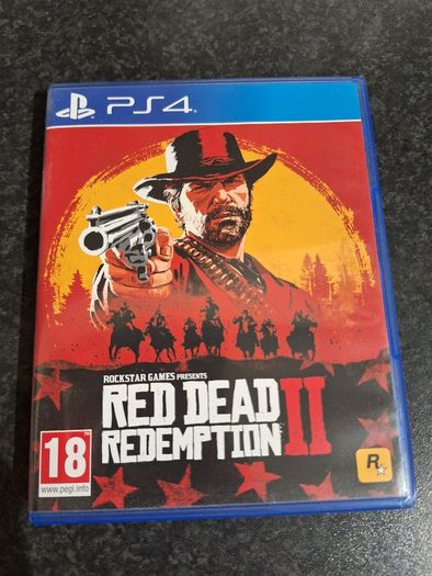 Red Dead Redemption 2 PS4