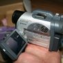 Hitachi DZ-MV3000E PAL DVD and DS  Video Camcorder 10x Optical Zoom 240x Digital Tested & Working. Image 6