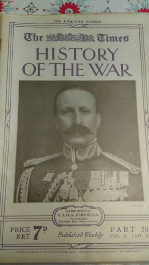 1915 war magazines