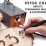 One Day Pyrography Course - Sat 14th November Image 4