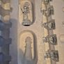 Glass Chess Set With Clear and Opaque Pieces Image 6