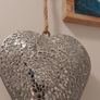 Rustic two heart mosaic mirrors Image 6
