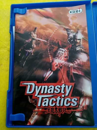 Dynasty Tactics PlayStation 2 Ps2 Games Original