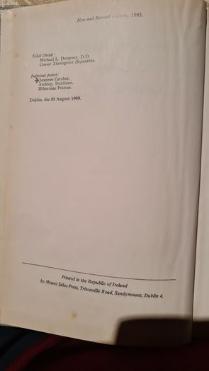 Legion Of Mary Official Handbook. Hardback In Very Good Condition.