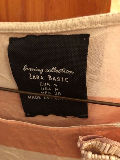 Zara size medium top