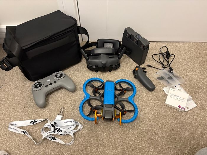 Dji Avata 2 Fly More Bundle