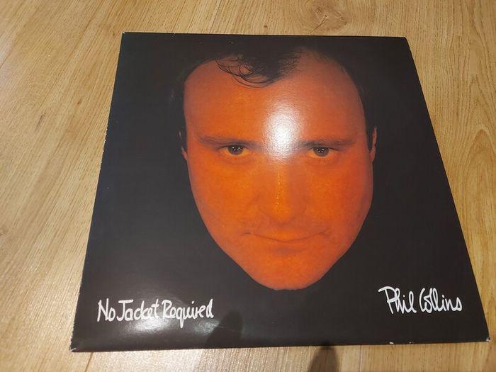 Phil Collins - No Jacket Required - Vinyl Records + Hundreds More