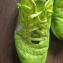 Nike shoes size 6UK yellow Image 3