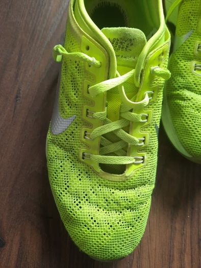 Nike shoes size 6UK yellow