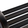Black Bronze Metal Garden Bench 2 Seater Outdoor Image 6