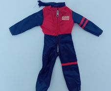 Action Man Geyper Man Racing Overalls
